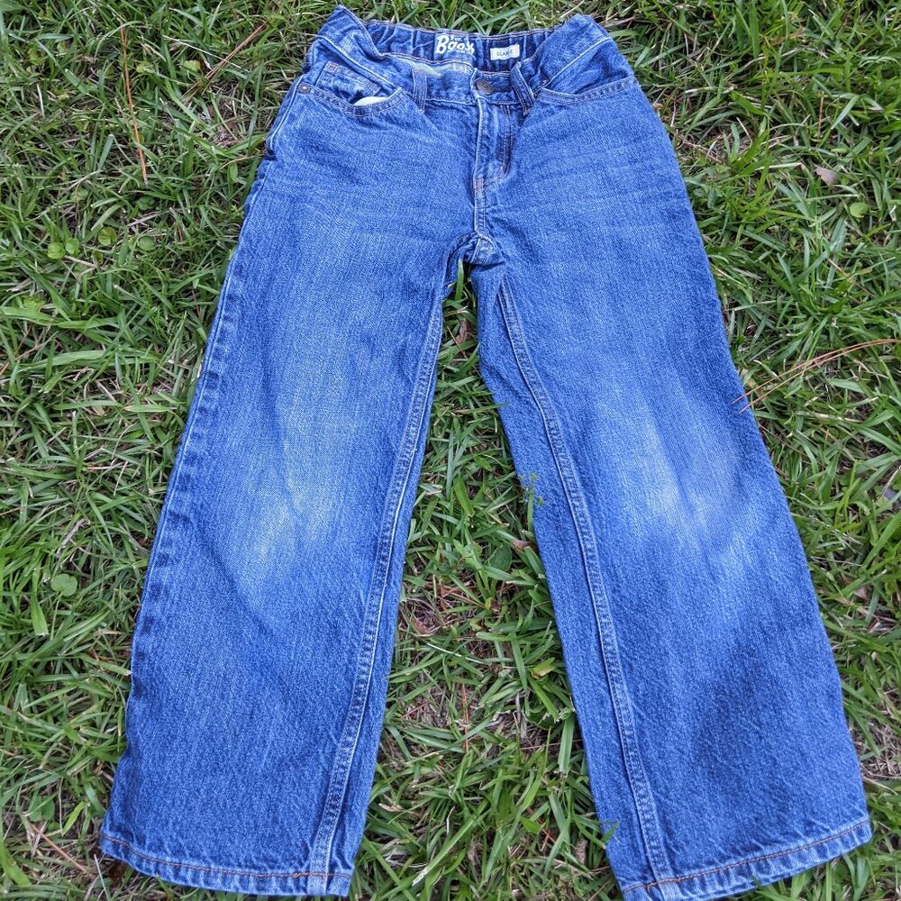 Boy's OshKosh B'gosh Jeans Classic 7 Regular